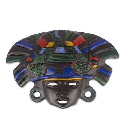 Alternate image for Ceramic mask Warrior of the Night