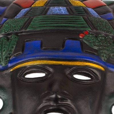 Alternate image for Ceramic mask Warrior of the Night
