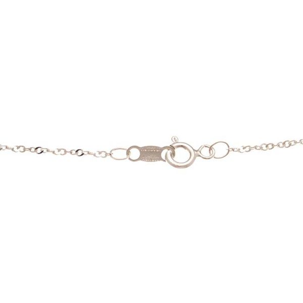 Alternate image for Modern Leaf-Themed Taxco Silver and Copper Pendant Necklace Contemporary Leaf