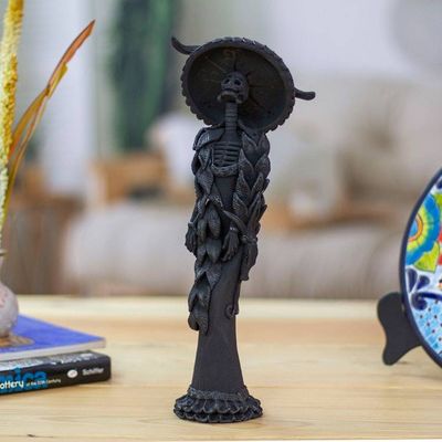 Primary image for Handmade Ceramic Catrina Sculpture Drop-Dead Beauty