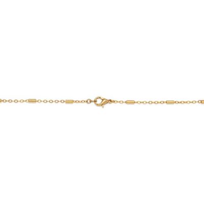 Alternate image for Artisan-Made 24k Gold-Plated Cultured Pearl Station Necklace Elegance  Pearls