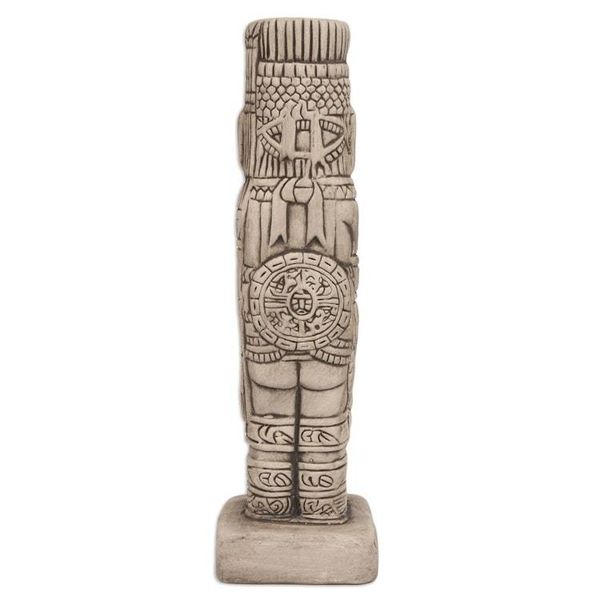 Alternate image for Toltec Warrior Mexican Replica Ceramic Sculpture Warrior from Tula