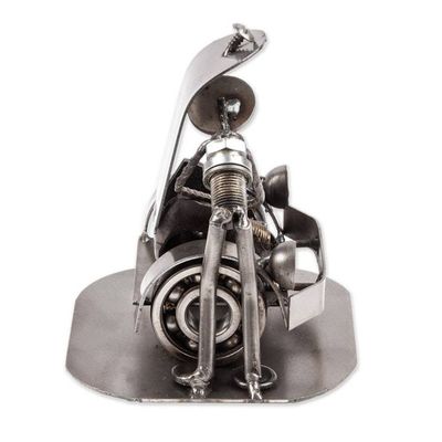 Alternate image for Recycled Auto Parts Sculpture Metal Art Mexico Rustic Car Mechanic