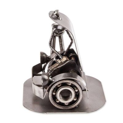 Alternate image for Recycled Auto Parts Sculpture Metal Art Mexico Rustic Car Mechanic