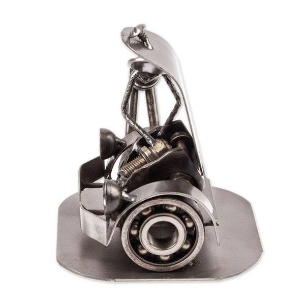 Alternate image for Recycled Auto Parts Sculpture Metal Art Mexico Rustic Car Mechanic