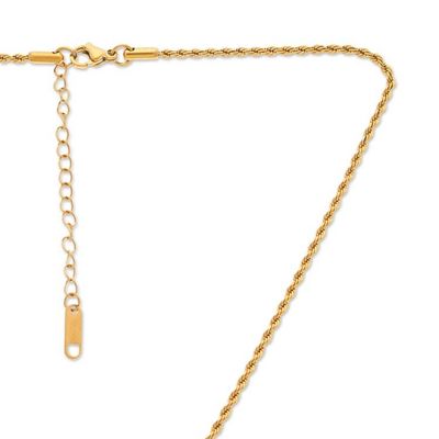 Alternate image for Colorful 24k Gold-Accented Natural Flower Pendant Necklace My Season