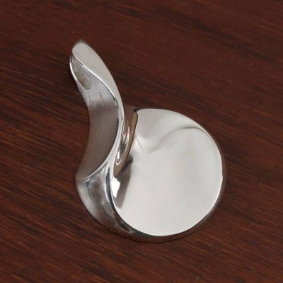 Primary image for High-Polish Sterling Silver Pendant from Mexico Gleaming Desire