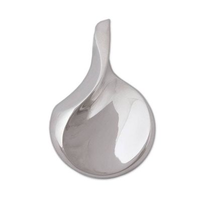 Alternate image for High-Polish Sterling Silver Pendant from Mexico Gleaming Desire