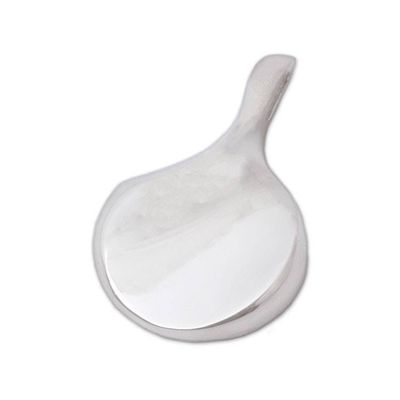 Alternate image for High-Polish Sterling Silver Pendant from Mexico Gleaming Desire