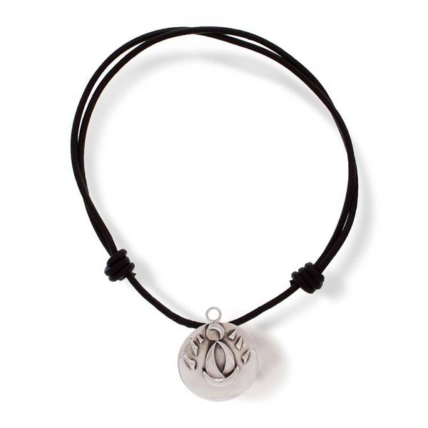 Alternate image for Taxco 925 Sterling Silver Aztec Pendant Necklace from Mexico Tonantzin My Guadalupe