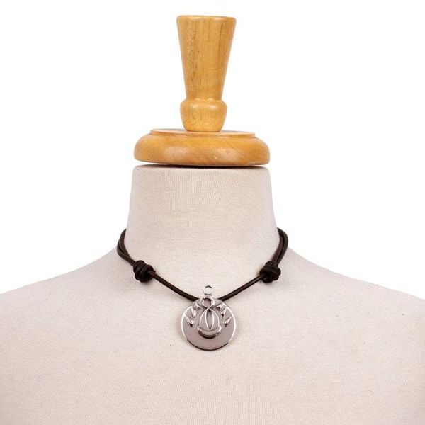 Alternate image for Taxco 925 Sterling Silver Aztec Pendant Necklace from Mexico Tonantzin My Guadalupe