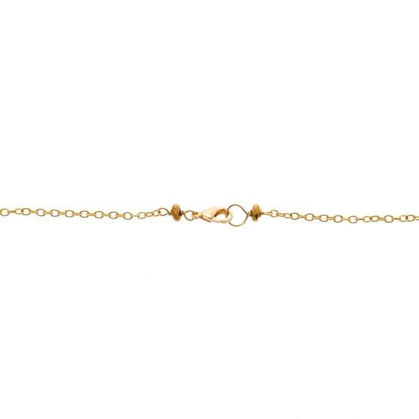 Alternate image for 14k Gold-Plated Multi-Gemstone Necklace and Earrings Set Drops of Glamour