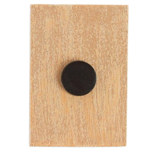 Alternate image for Mexican Wood Magnet with Crown Decoupage Majestic Land