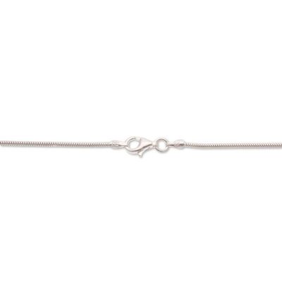 Alternate image for Sterling silver heart necklace Love Coronation