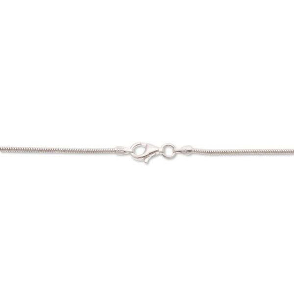 Alternate image for Sterling silver heart necklace Love Coronation