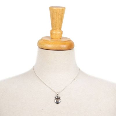 Alternate image for Sterling silver heart necklace Love Coronation