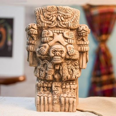 Primary image for Ceramic figurine Large Serpent Skirt Goddess
