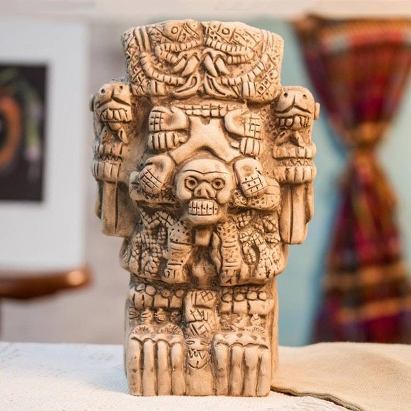 Alternate image for Ceramic figurine Large Serpent Skirt Goddess