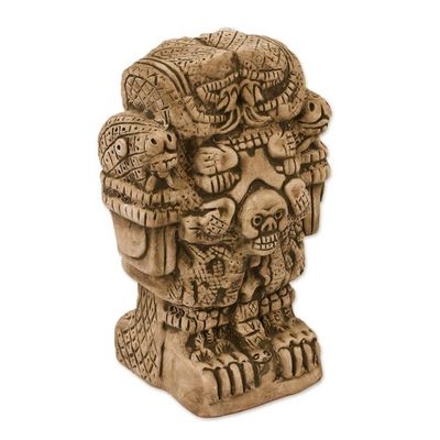 Alternate image for Ceramic figurine Large Serpent Skirt Goddess