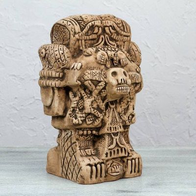 Alternate image for Ceramic figurine Large Serpent Skirt Goddess