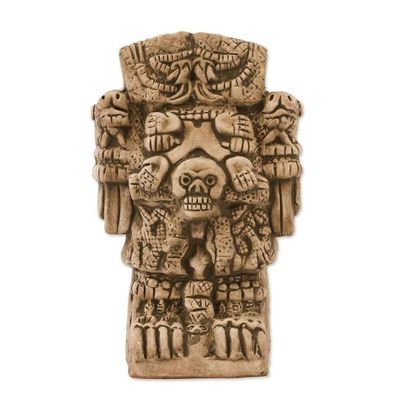 Alternate image for Ceramic figurine Large Serpent Skirt Goddess