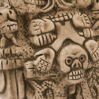 Alternate image for Ceramic figurine Large Serpent Skirt Goddess