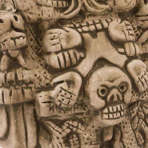 Alternate image for Ceramic figurine Large Serpent Skirt Goddess