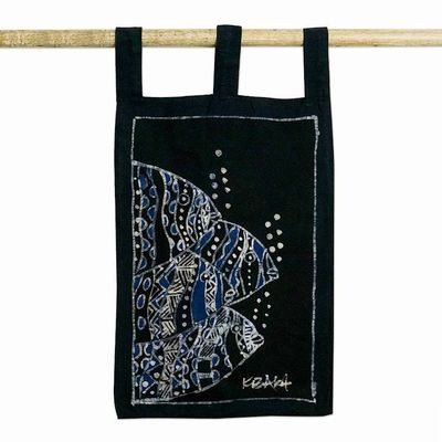Primary image for Fish-Motif Wall Hanging from Ghana The Fish Family II
