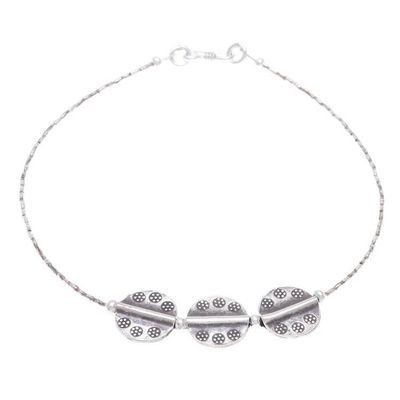 Alternate image for Hill Tribe 950 Silver Anklet Mystic Origins