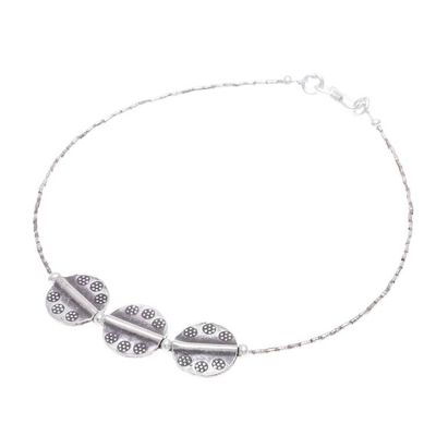Alternate image for Hill Tribe 950 Silver Anklet Mystic Origins