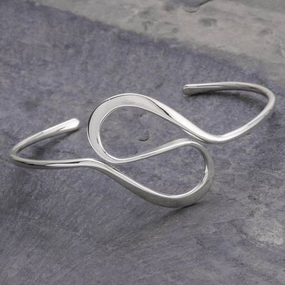 Alternate image for Sterling Silver Cuff Bracelet Sensation