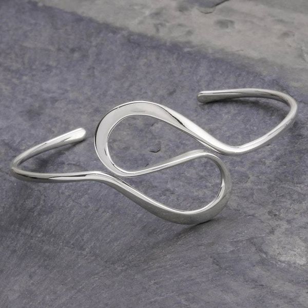 Alternate image for Sterling Silver Cuff Bracelet Sensation