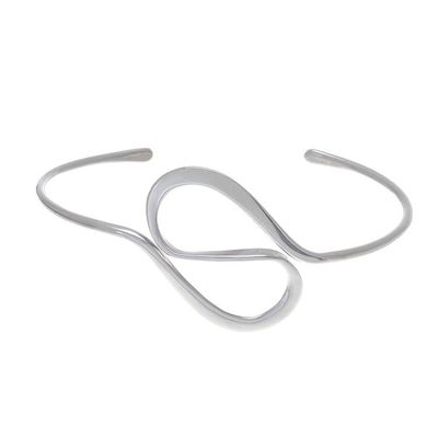 Alternate image for Sterling Silver Cuff Bracelet Sensation