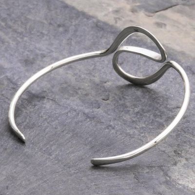 Alternate image for Sterling Silver Cuff Bracelet Sensation