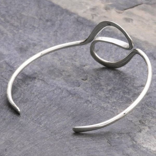 Alternate image for Sterling Silver Cuff Bracelet Sensation