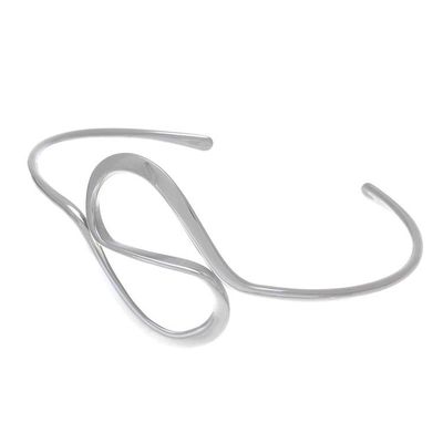 Alternate image for Sterling Silver Cuff Bracelet Sensation