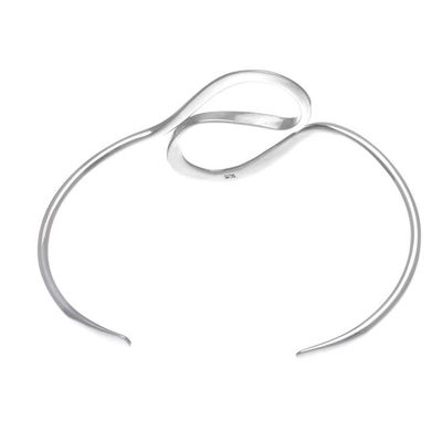 Alternate image for Sterling Silver Cuff Bracelet Sensation