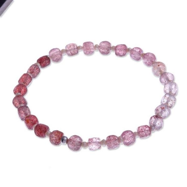 Alternate image for Handcrafted Quartz and Cultured Pearl Bracelet Colors of Chiang Mai