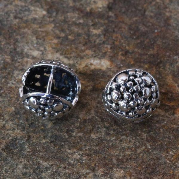 Alternate image for 925 Silver Huggie Hoop Earrings Artisan Crafted in Thailand Fun Life