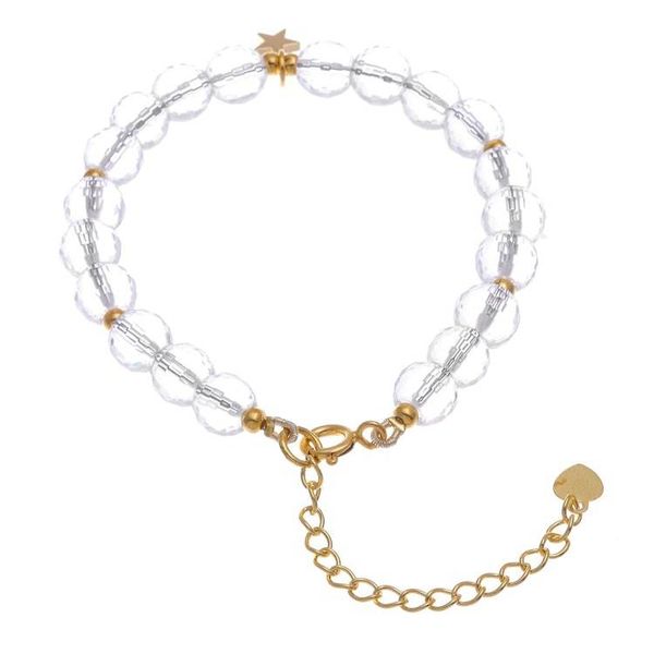 Alternate image for Handcrafted Gold-Plated Star Charm Bracelet from Thailand Crystal Night