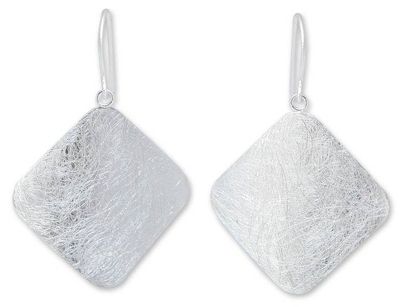 Alternate image for Sterling silver dangle earrings Discretions
