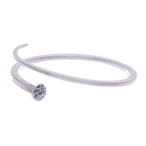 Alternate image for Fun Sterling Silver Nail Cuff Bracelet Nailed It