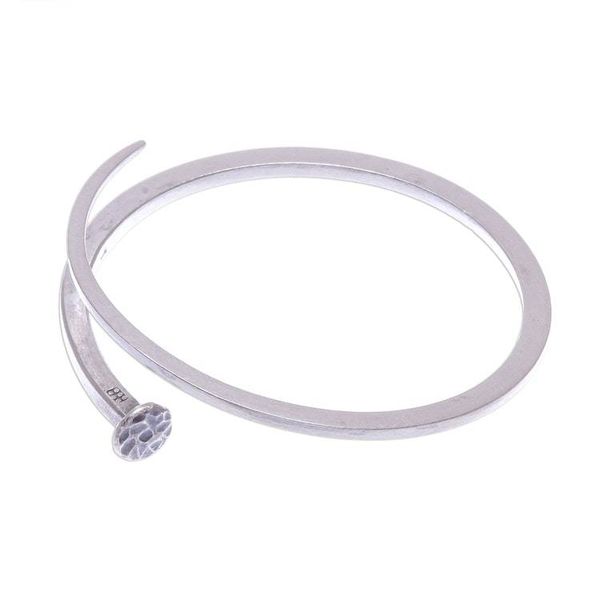 Alternate image for Fun Sterling Silver Nail Cuff Bracelet Nailed It
