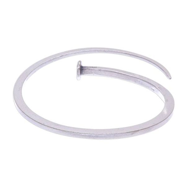 Alternate image for Fun Sterling Silver Nail Cuff Bracelet Nailed It