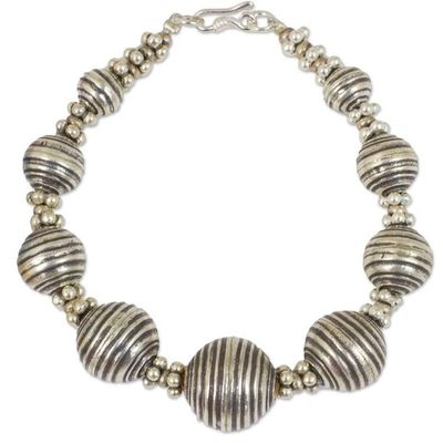 Alternate image for 950 Silver Bracelet Karen Hill Tribe Style Thai Jewelry Karen World