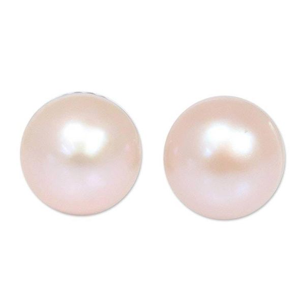 Alternate image for Hand Made Pearl Earrings Dawn Serenade