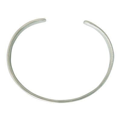 Alternate image for Inspirational Sterling Silver Cuff Bracelet from Thailand Peace