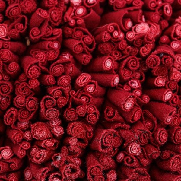 Alternate image for Hand Crafted Red Cotton Cushion Cover from Thailand Popcorn in Red