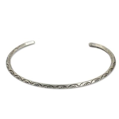 Alternate image for Narrow Silver Cuff Garland