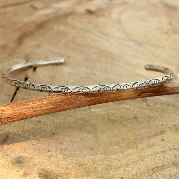 Alternate image for Narrow Silver Cuff Garland